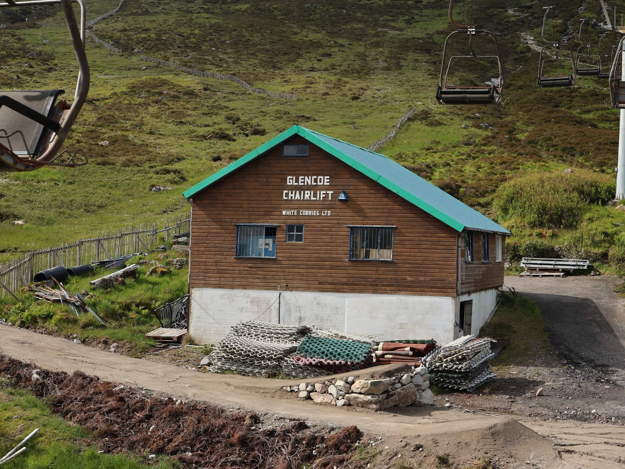 Glencoe Chairlift
