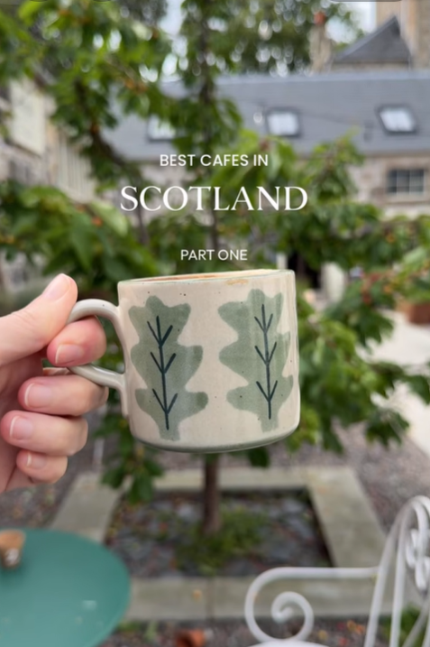 Prettiest Cafes in Scotland: Wild Gorse Kitchen (Video)