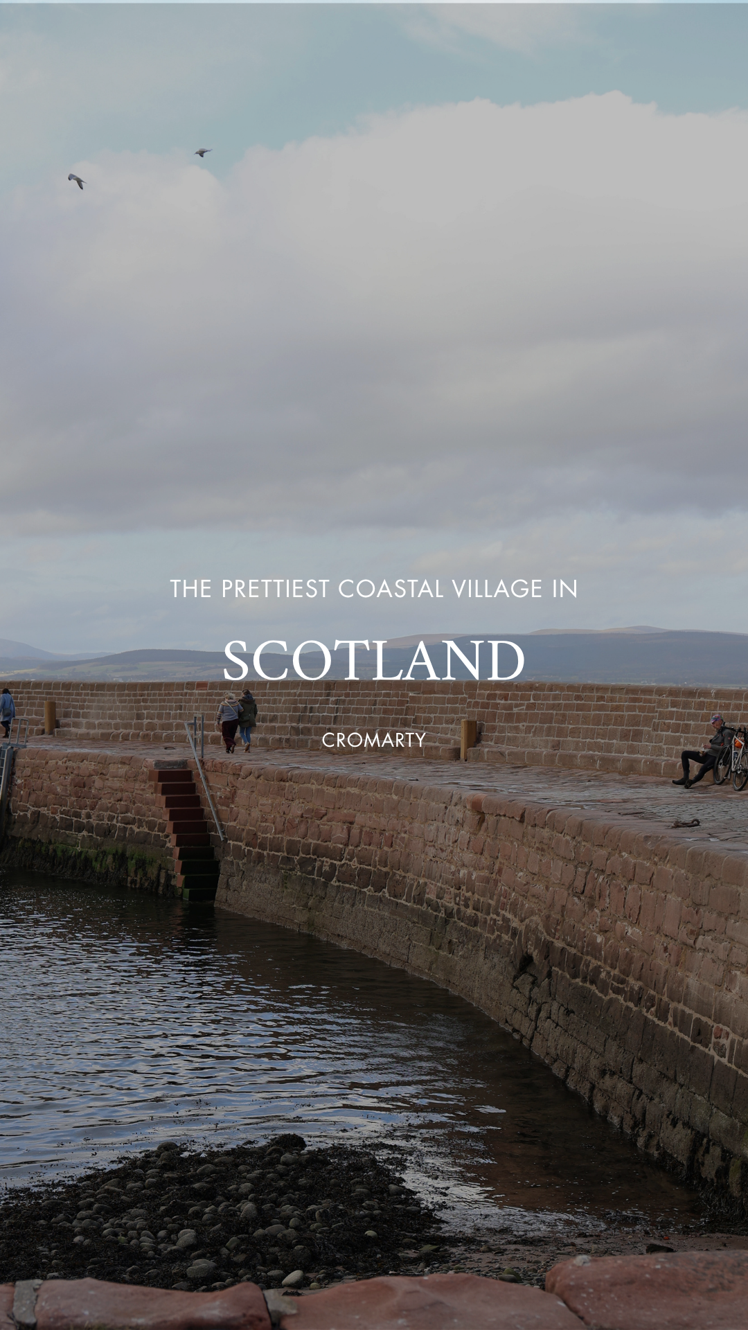 A Coastal Day Trip in Cromarty (Video)