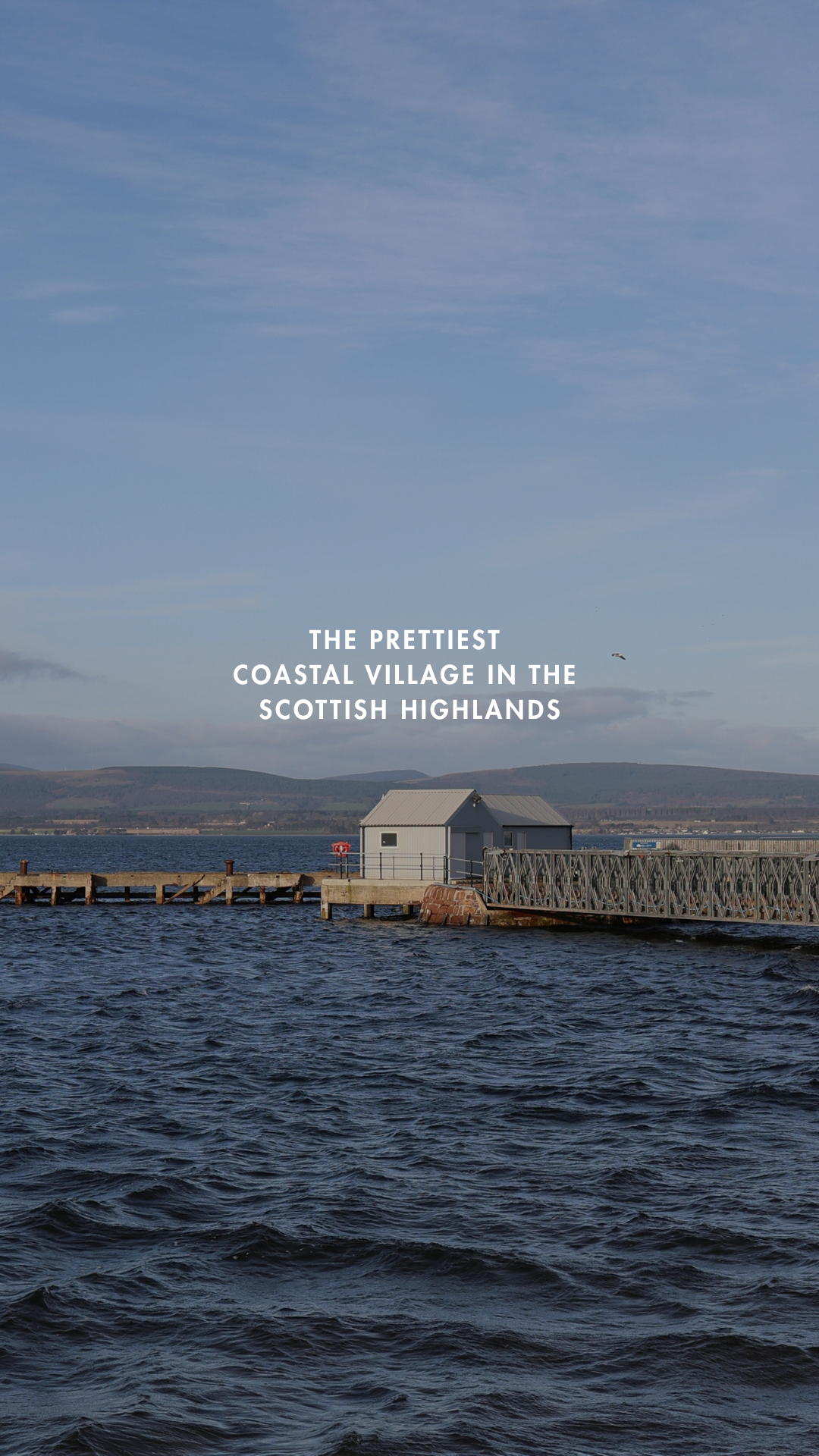 A Coastal Day Trip in Cromarty: Coffee, Strolls &amp; Cosy Pubs (Video)