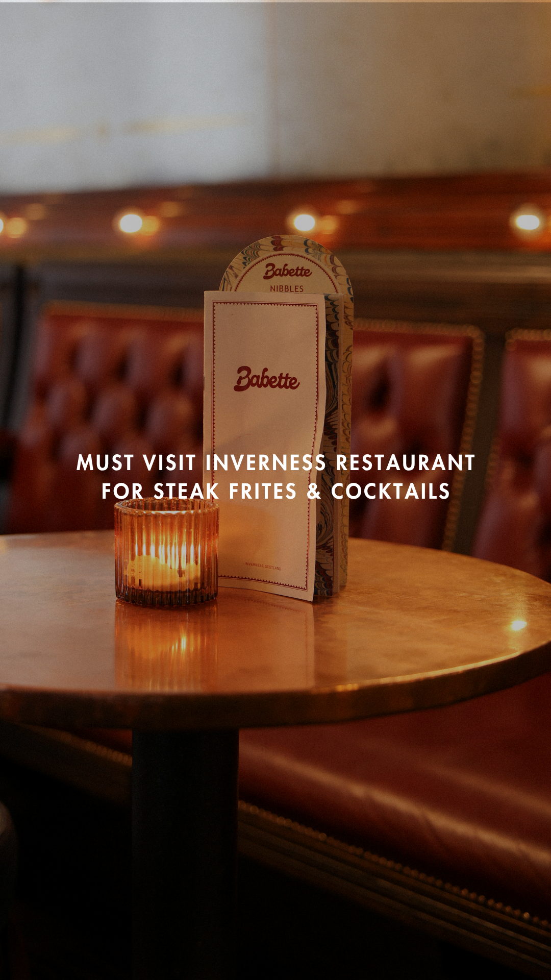 Inverness Restaurants We Love: Steak Frites &amp; Cocktails (Video)