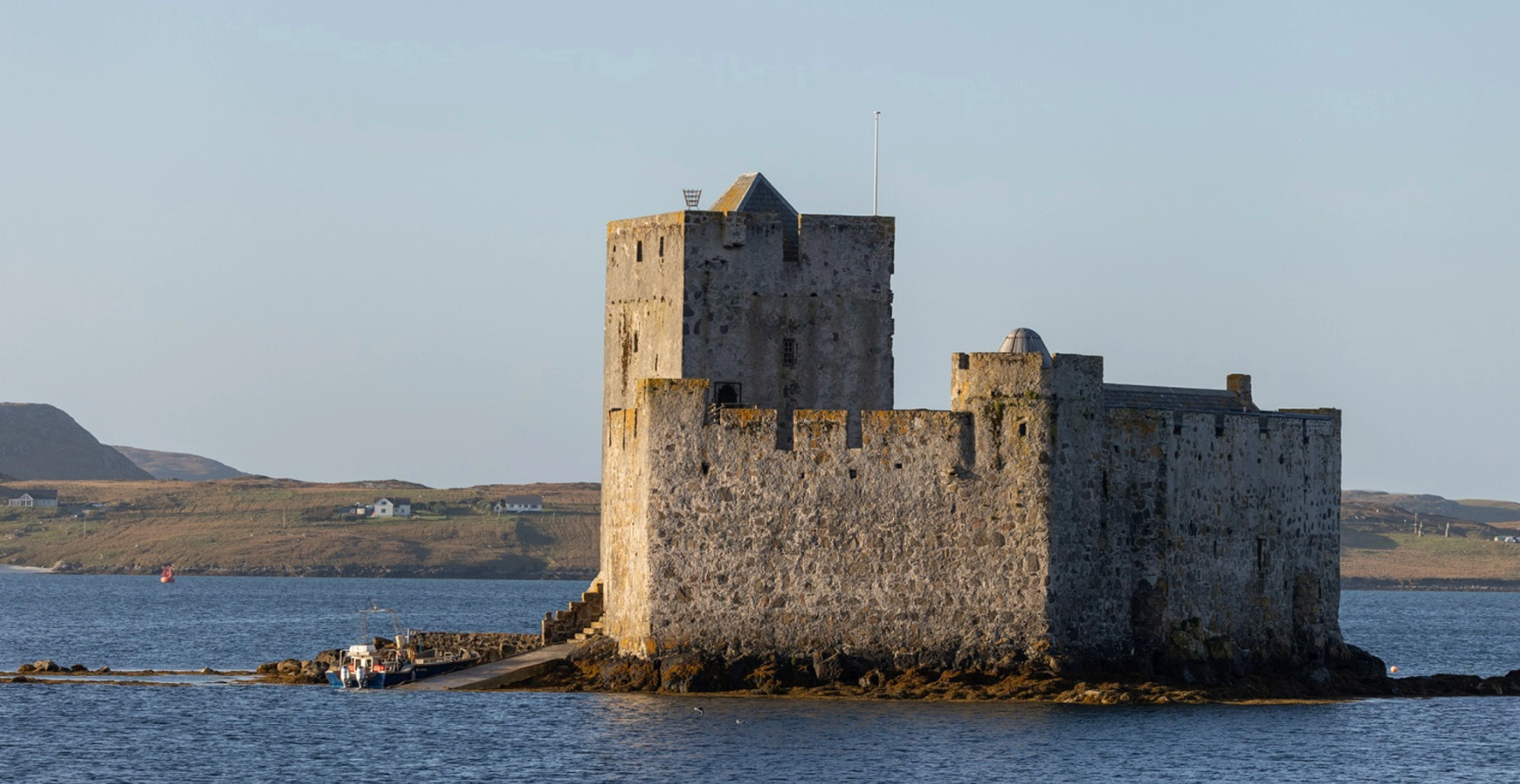 Kisimul Castle on the Isle of Barra reopens to visitors