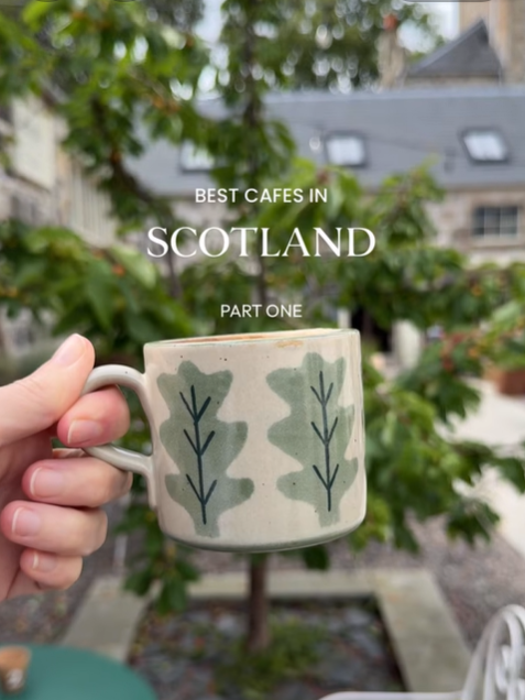 Wild Gorse Kitchen: the Prettiest Cafe in the Highlands (Video)