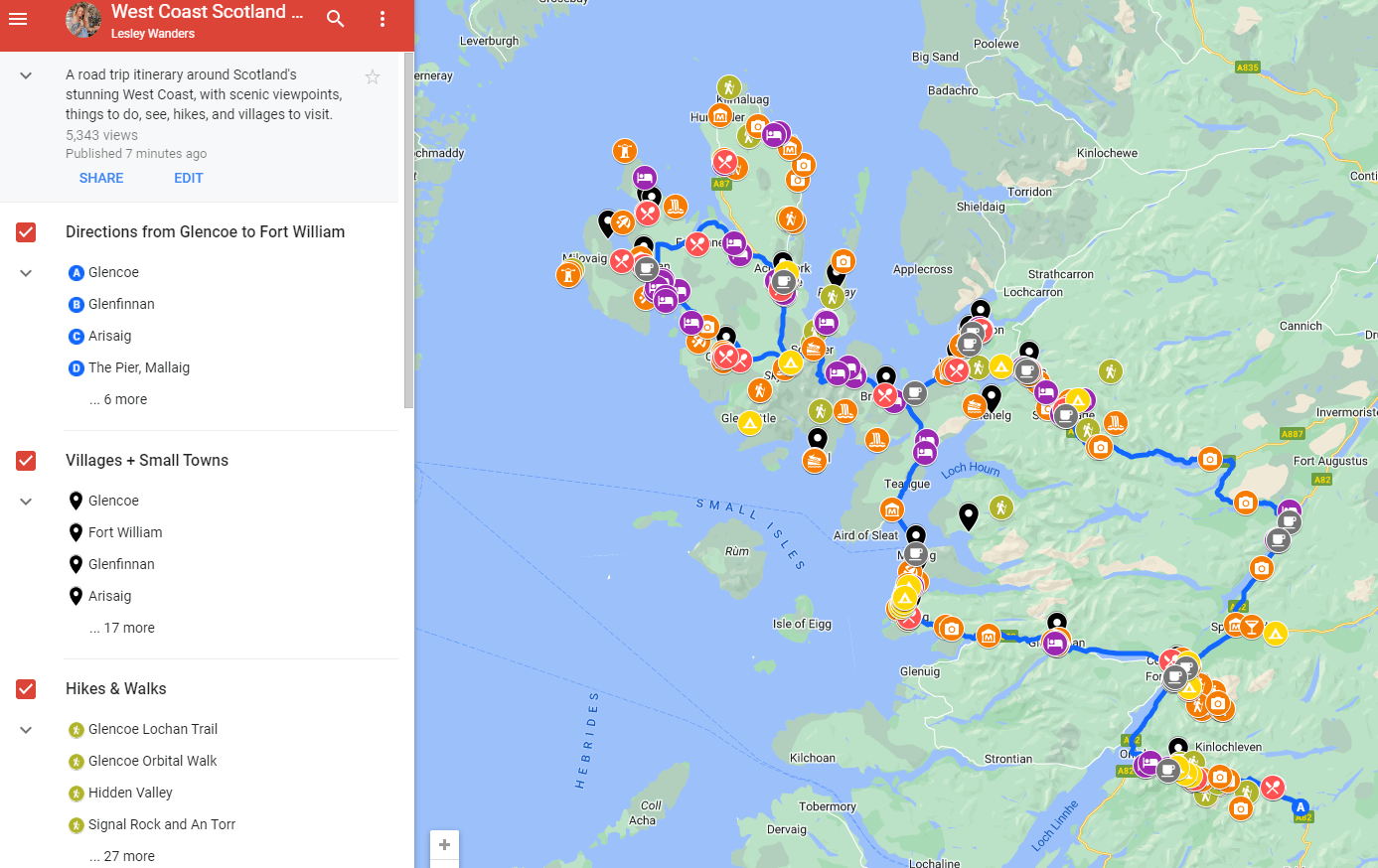 West Coast of Scotland - Ultimate Road Trip Itinerary | Wander Scotland
