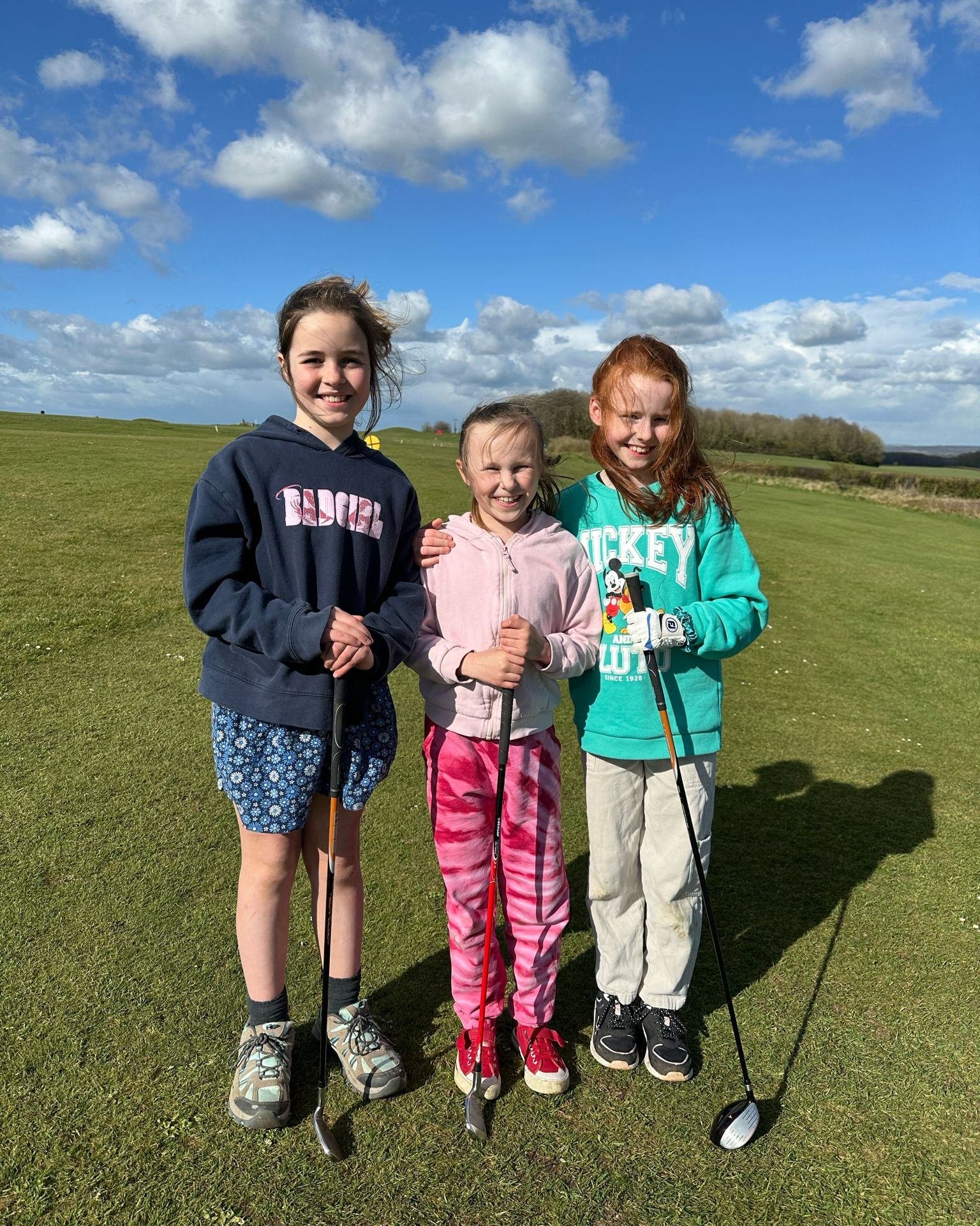 We've loved welcoming so many juniors to our junior group coaching at Came Down Golf Club! If you'd like your child to join the fun, we have a few spaces remaining for our weekly Tuesday junior coaching sessions. We are also hosting two England Golf 