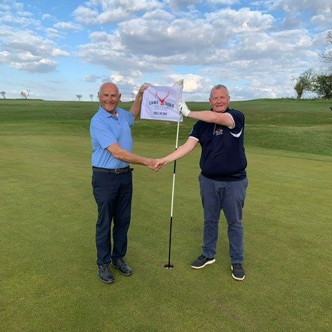 🏌️⛳️ HOLE IN ONE CELEBRATION FLAGS 🎉 After a remarkable Speight of holes in one earlier this year, we've decided to elevate our celebration of these rare feats of golfing skill. Instead of the usual generic certificate and a drink at the bar, we're