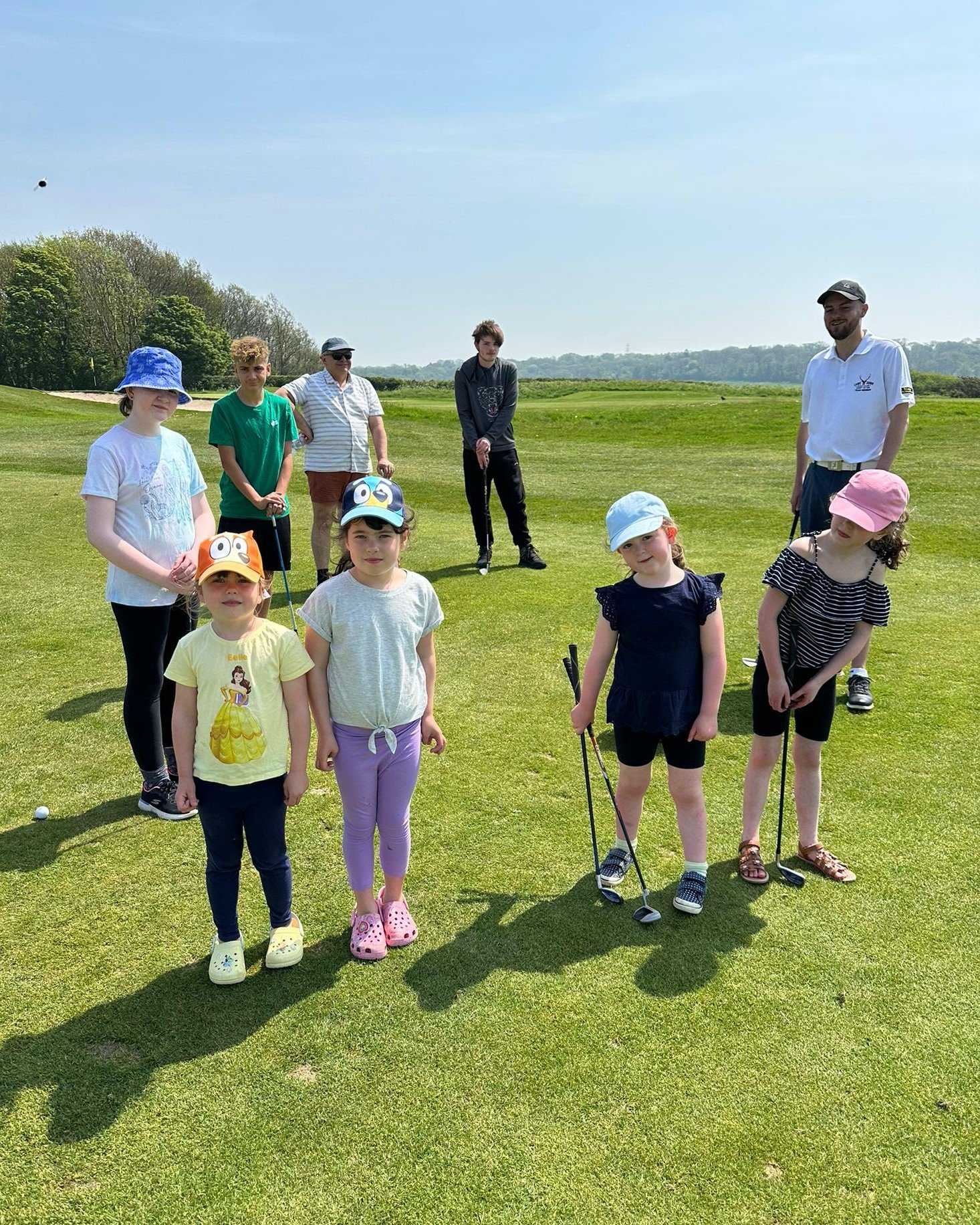 We had a fantastic day on Saturday, hosting @england.golf FREE Taster Sessions for juniors!
 
Came Down Golf Club are delighted to be hosting two England Golf junior coaching initiatives this half term - @girlsgolfrocks1 and @get.into.golf Rookies su