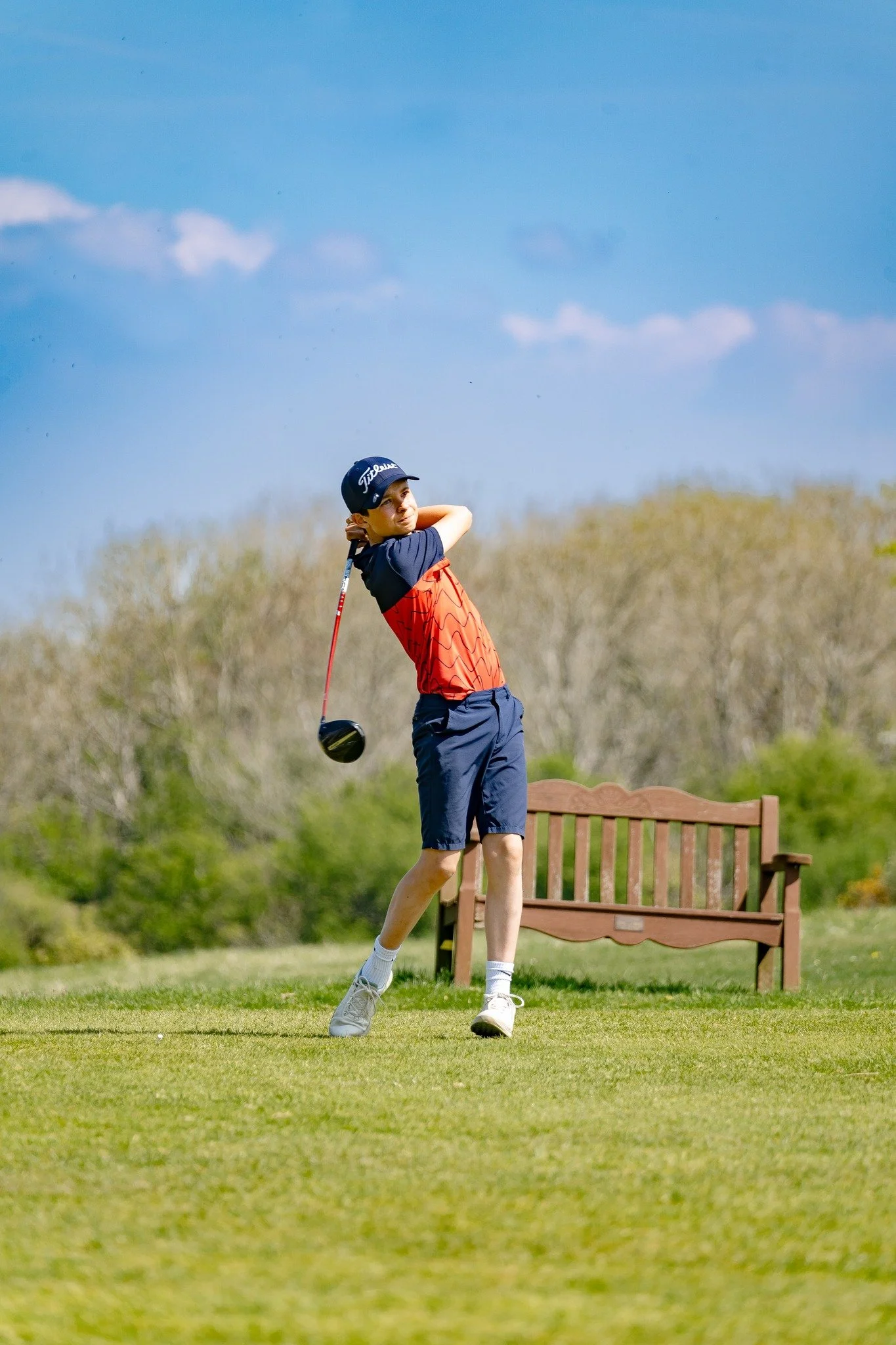 Playing in the wind this summer? Don&rsquo;t fight it &ndash; work with it! At Came Down, breezes are all part of the game. But windy conditions don&rsquo;t have to wreck your round.

✔️ Pro tip: &ldquo;Take more club and swing smooth. A steady tempo