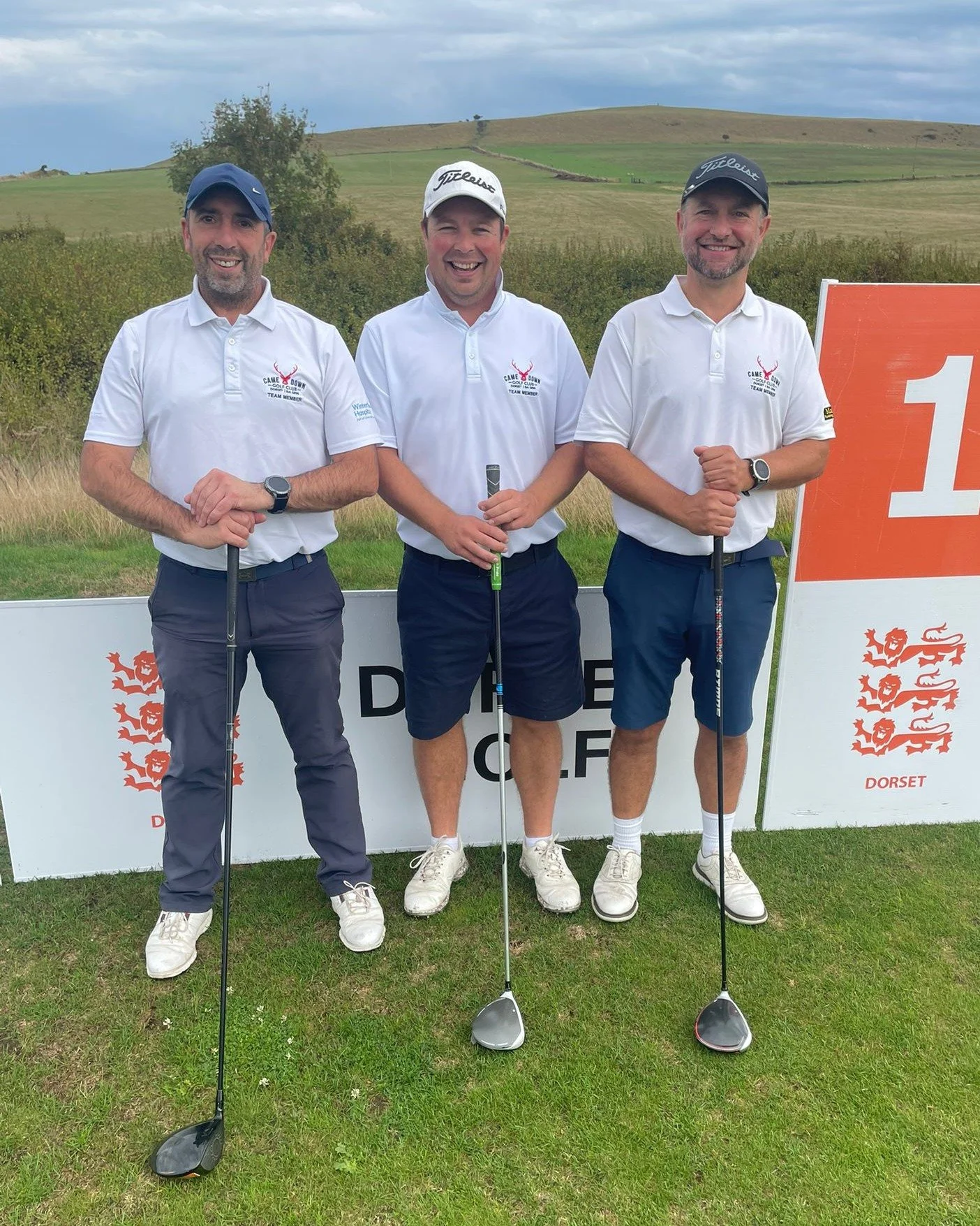 ⛳️ County Centenary Event ⛳️ On Sunday 7th September Ryan Ford, John Lake and Mark Caples were chosen to represent the club at the annual County Centenary Event hosted at @bridportgolfclub .

A tough format with all three stableford scores to count.
