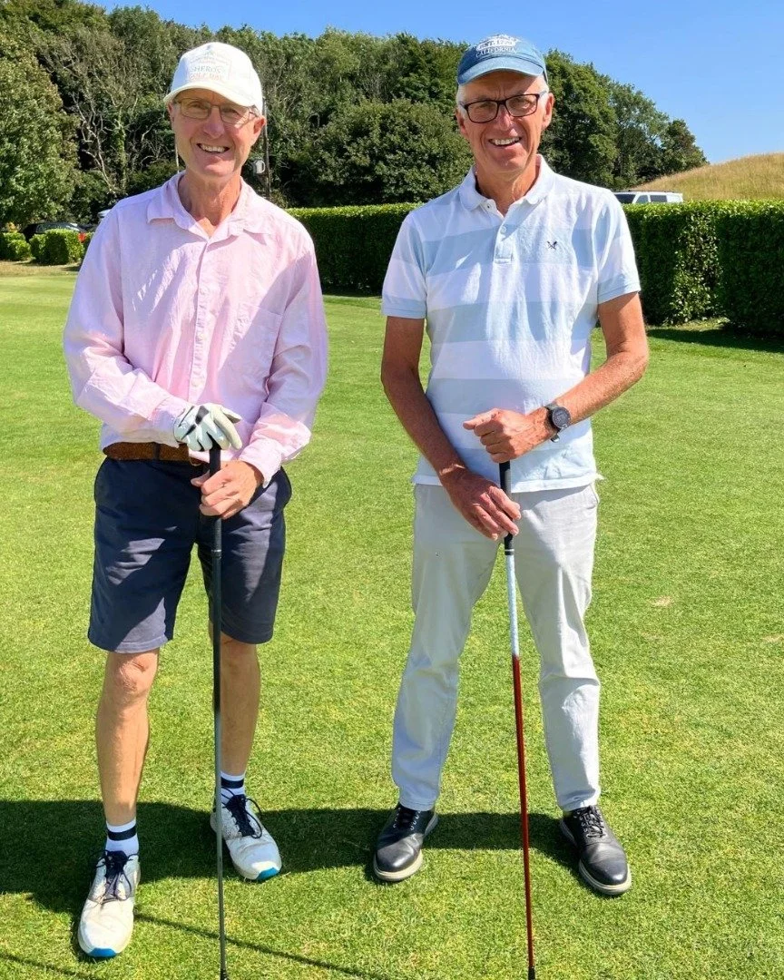 💪 IRONMAN TIME 💪 Came Down members Robert Mowbray and Rupert Rees are taking on the ultimate challenge, at the Weymouth Ironman! 🏃&zwj;♂️

They&rsquo;ve been training tirelessly, both on and off the course - and now it&rsquo;s time to put all that