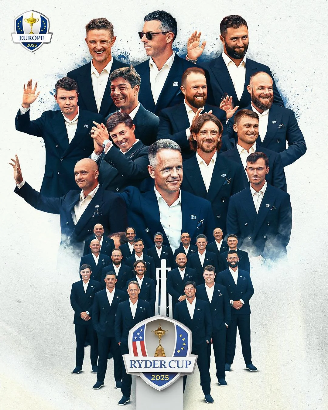 🇪🇺 Team Europe 🇪🇺 Wishing all the players taking part in this year&rsquo;s Ryder Cup the very best of luck 🏆💪 Over the next few days, we&rsquo;ll be sharing more about the roots of the Ryder Cup at Came Down Golf Club. Keep your eyes peeled 👀

