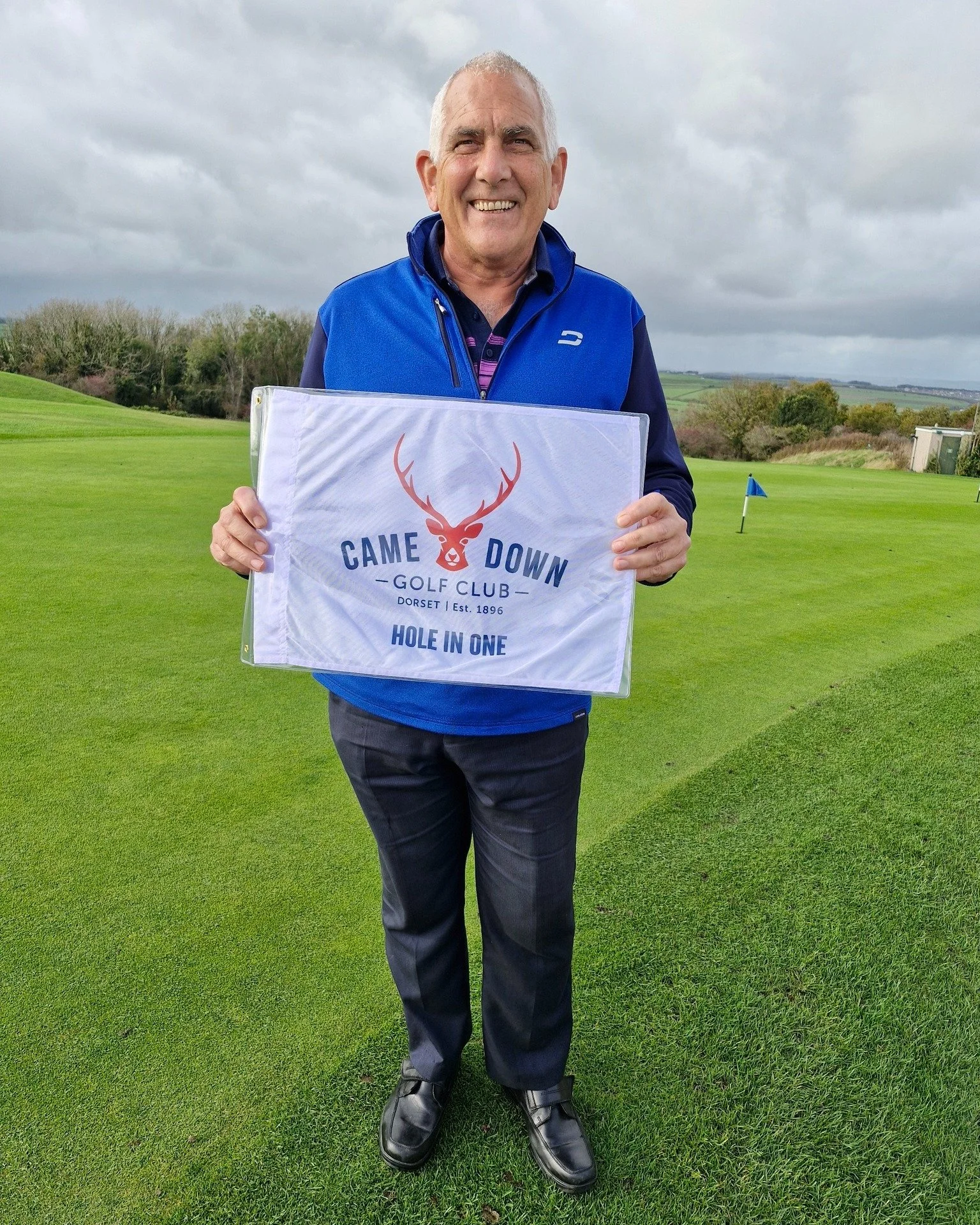 ⛳️ Double Hole-in-One Celebration ⛳️ A huge congratulations to Simon Allison and Alan Bull. 
Simon, who achieved his first-ever hole in one on the 2nd hole while playing in the Weymouth Cup 👏
Incredibly, Alan also scored a hole in one during the s