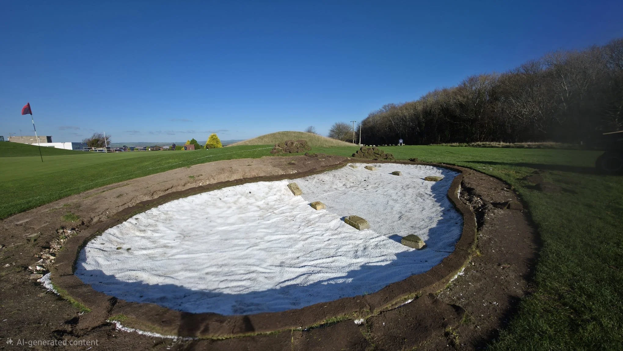 ⛳ Course Updates ⛳ Our brilliant team of greenkeepers have been hard at work out on the course. Recently, they&rsquo;ve been:

✔️ Remodelling the 18th greenside bunker
✔️ Refreshing the 16th bunker
✔️ Creating a brand-new tee on the 13th hole
✔️Level