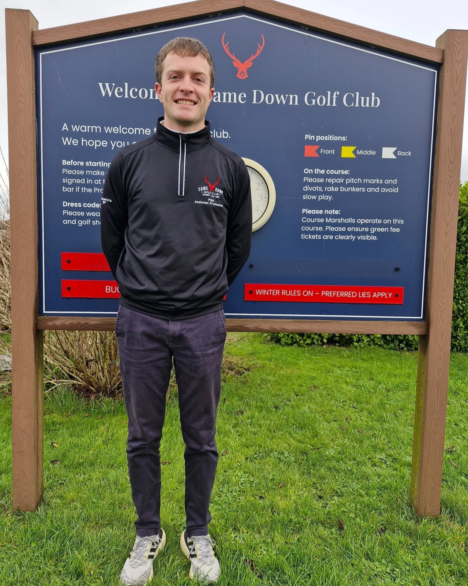 We&rsquo;re delighted to say that Alex Johnston, our new PGA Professional, has settled in brilliantly since joining our Pro Shop team.

Alex joined us in September and it&rsquo;s been fantastic to see how quickly he&rsquo;s become part of club life.
