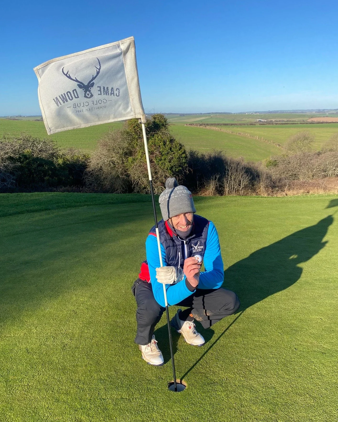 ⛳ Hole in One ⛳ Huge congratulations to Phil Hutchings on getting a hole in one on our 12th hole, using a 3 Hybrid 🙌  The spectacular swing was witnessed by Barry McSherry and George Townsend. A great moment on the course - well played, Phil!