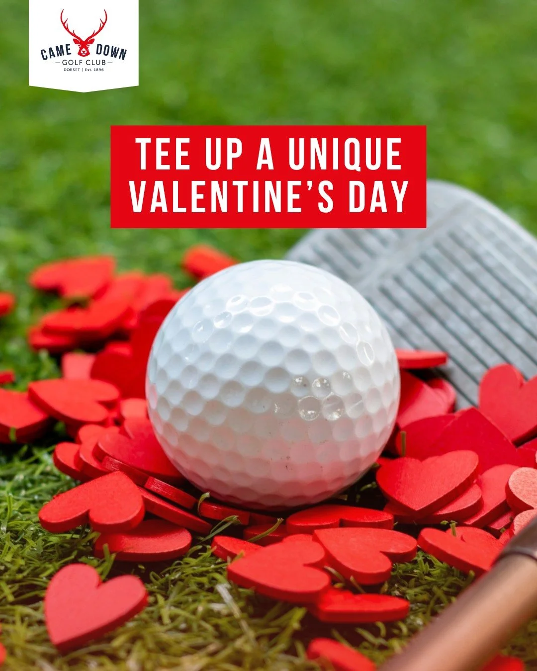 ❤️⛳ Tee Up a Unique Valentine&rsquo;s Day ⛳❤️ Looking for a fresh way to celebrate Valentine&rsquo;s Day? Swap the usual dinner plans for a memorable day on the course with your special someone.

With stunning panoramic views and a beautifully mainta