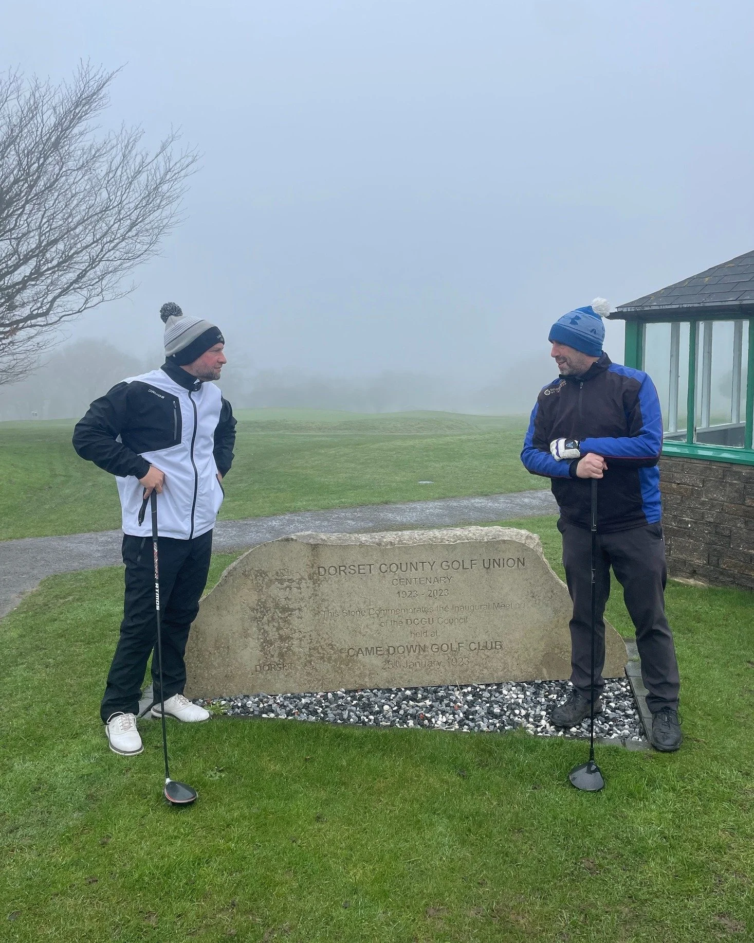 Saturday, the 21st of February saw the competitive season opener for our Hardy Teams - where the Hardy A and Hardy B teams played against each other in a match play format.

Each of the teams had 21 competitors that set out in misty conditions to pla