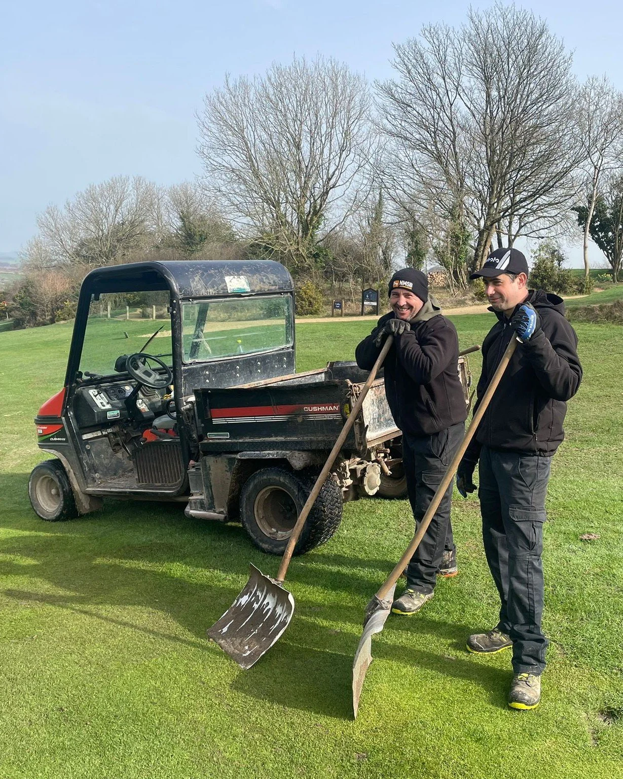 ⛳ Maintenance Week Complete &ndash; Full 18 Holes Now Open ⛳
A huge thank you to our hardworking greenkeeping team for all their efforts throughout the week to keep the course in fantastic condition for the season ahead.

We really appreciate everyon