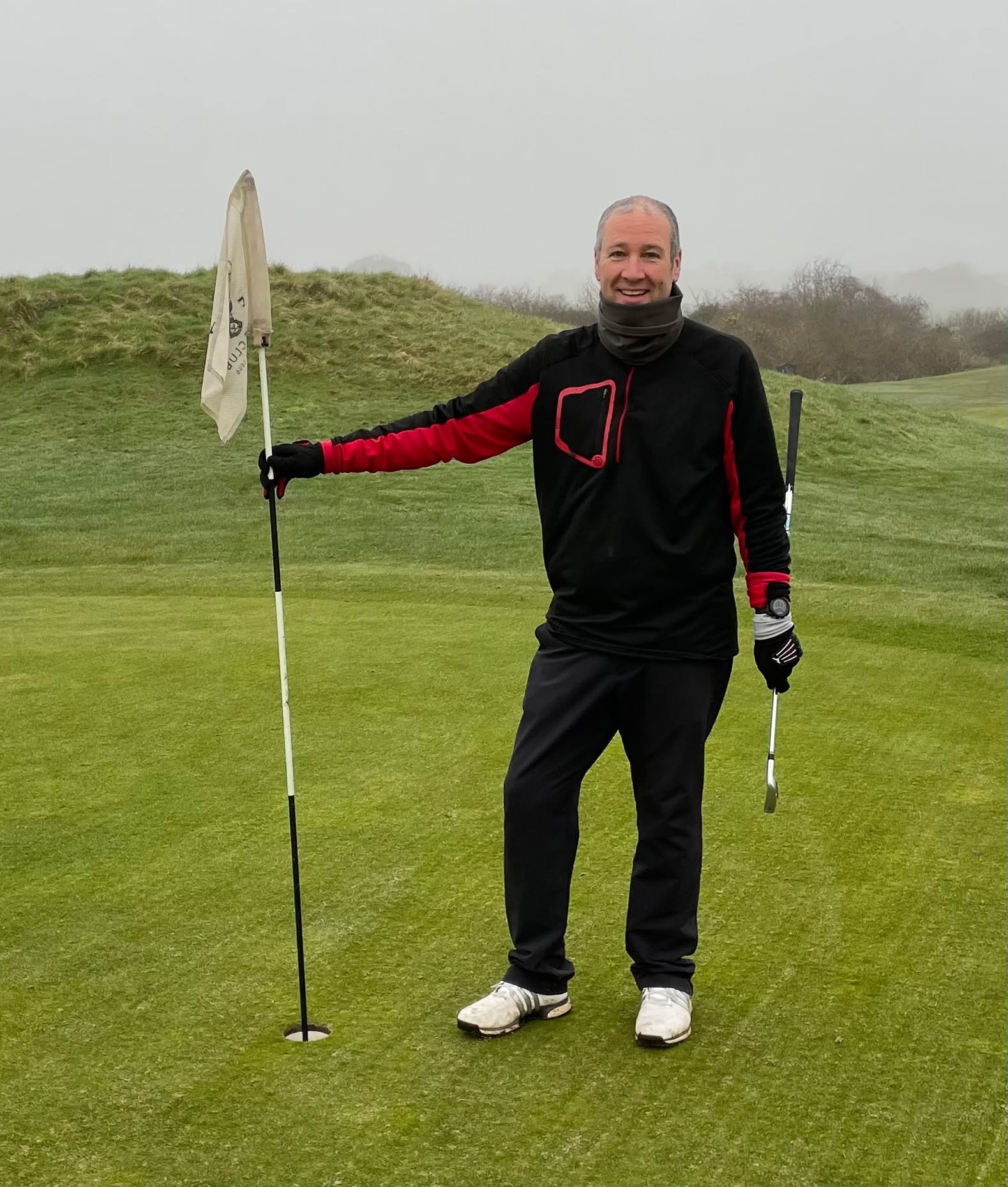 ⛳ Hole in One Alert ⛳ Saturday&rsquo;s Medal may have been cancelled due to the fog, but not before Stewart Farrell produced a moment of magic on the 2nd hole - landing a fantastic hole in one!
 
Even the Dorset fog couldn&rsquo;t stop that shot. Wel