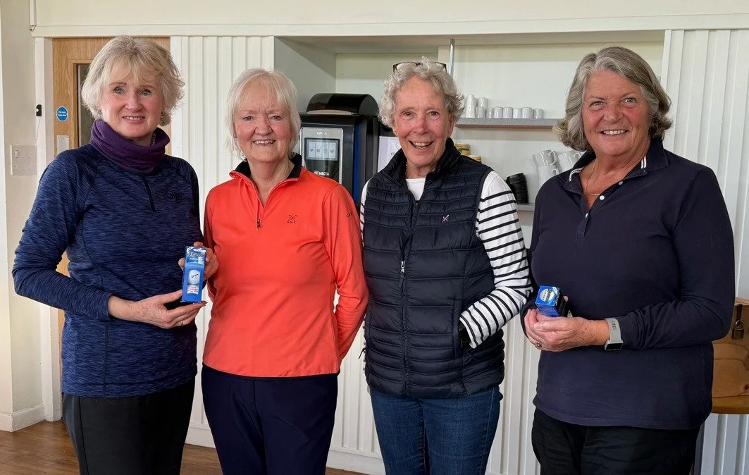 This year the ladies of Came Down are celebrating 100 years of their Section.  We will be raising funds for the refurbishment of the ladies cloakroom and for special events throughout the year for our members.  The first venture at the end of last ye