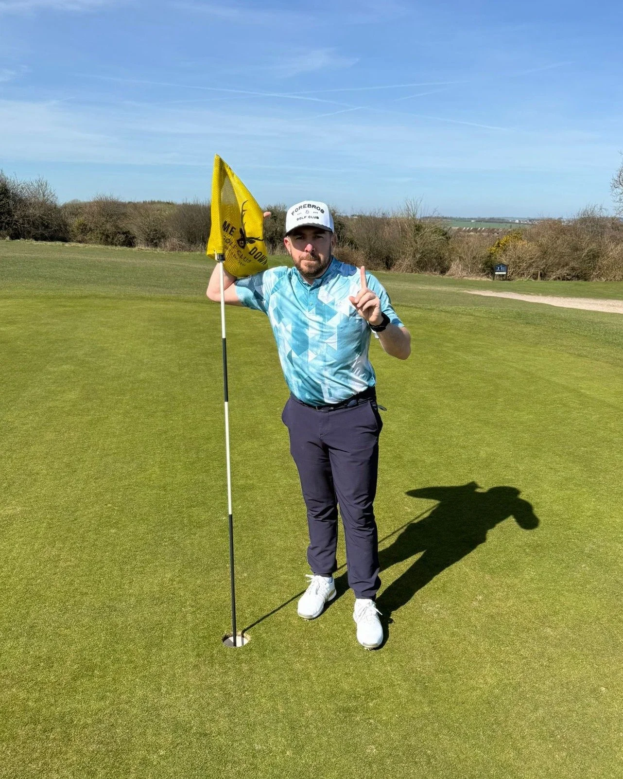 ⛳ HOLE IN ONE ⛳ Massive congratulations to Gary Prudames who absolutely nailed his first EVER Hole in One 🙌
 
On a glorious Saturday morning, playing alongside Mark Bird, Scott Martin and Ben Simmonds, Gary stepped up to the Par 3 6th&hellip; pulled