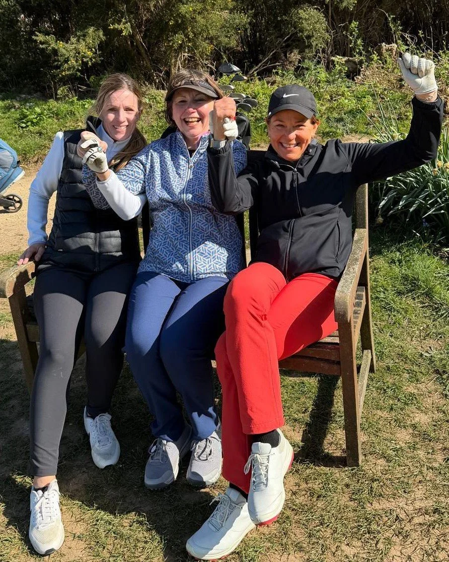 ⛳️ A very exciting fundraising event was held over the weekend at Came Down Golf Club ⛳️

Nine members took to the fairways for a 54 hole challenge, Dawn to Dusk.  It was the brainchild of Rachel Horne to raise funds for @weldmarhospicecare  and the 