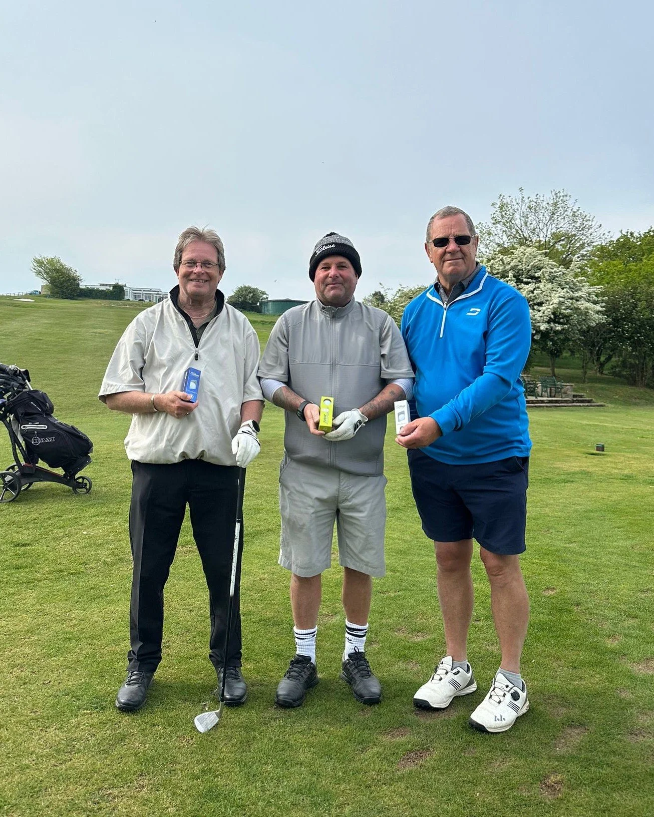 A brilliant Pro&rsquo;s Day with a full field of 40 teams and 120 players enjoying perfect spring conditions ☀️ Scoring was just as hot, with 8 teams breaking the 80-point benchmark in the &lsquo;best 2 from 3&rsquo; format.

Congratulations to&helli