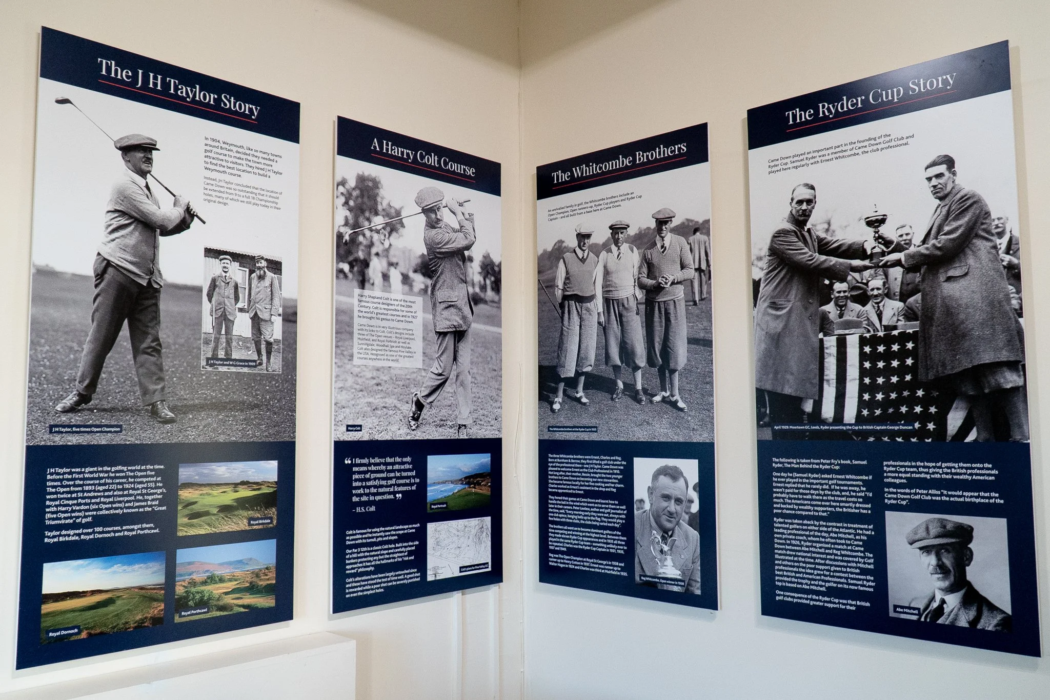 It&rsquo;s Local Community and History Month &ndash; the perfect time to celebrate the heritage of Came Down Golf Club ⛳️

Founded in 1896 during the great golf boom, the club (originally Dorchester Golf Club) has played its part in golfing history e