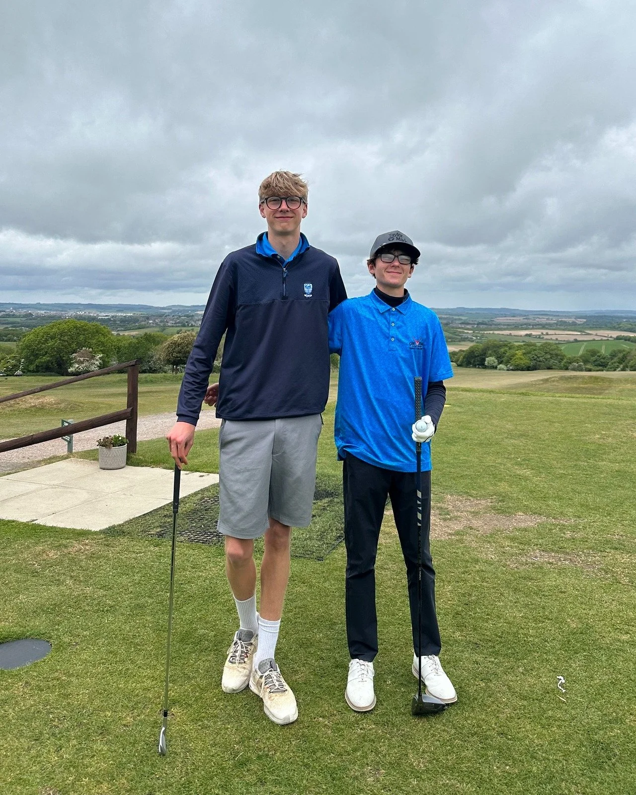 ⛳️ Junior KO Cup &ndash; Home Leg vs Weymouth ⛳️ Came Down Juniors took on Weymouth in the home leg of the Junior KO Cup, with four singles match play matches producing a closely fought contest.
 
Ben Sugg v Jack Pearson
Ben lost 2&amp;1
A tough star