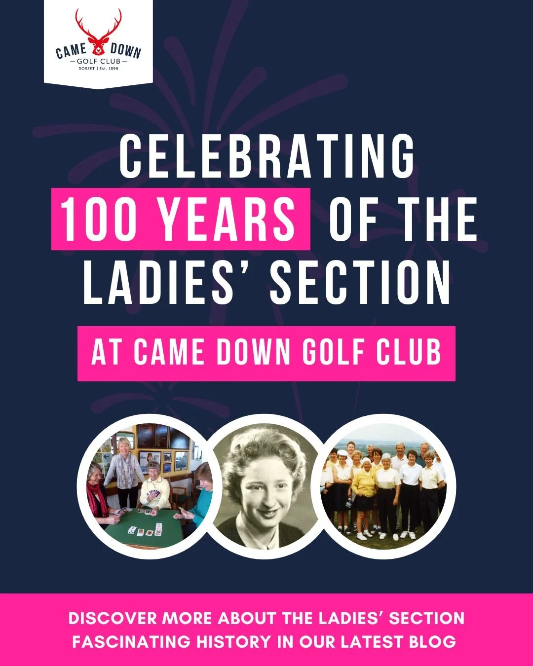 Celebrating 100 years of the Came Down Ladies&rsquo; Section ⛳💯

From its founding in 1926 to a thriving, welcoming community today, our Ladies&rsquo; Section has played a vital role in the club&rsquo;s history. With decades of competition success, 