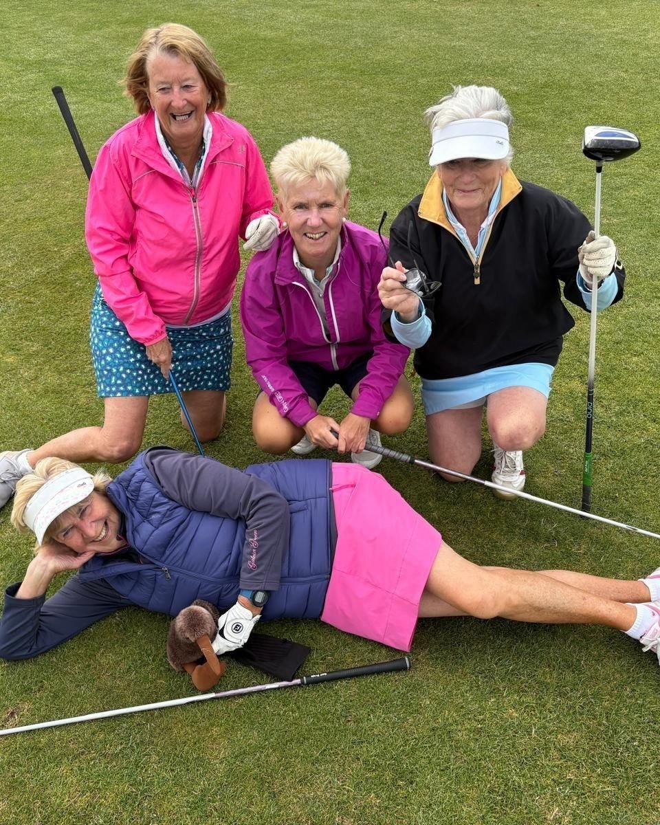 Why golf is the perfect sport for women ⛳💚

Golf isn&rsquo;t just a game, it&rsquo;s a powerful way to support your health, wellbeing and social life.

✨ Stay active: enjoy low-impact exercise while walking the course
🧠 Boost mental wellbeing: impr