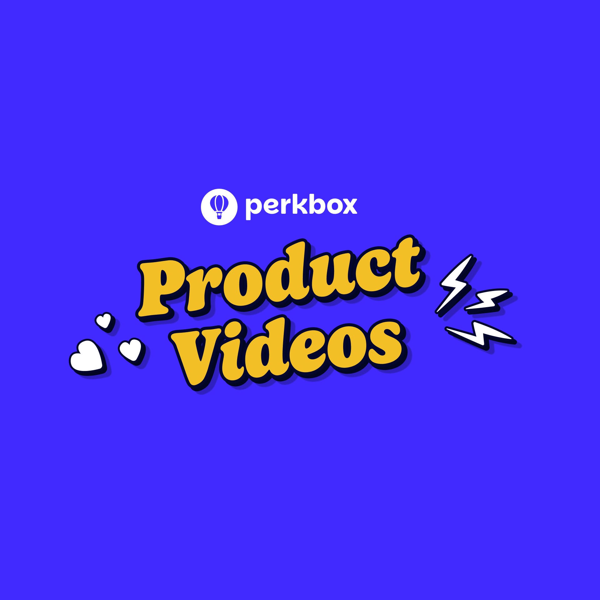 Perkbox product videos (2026)