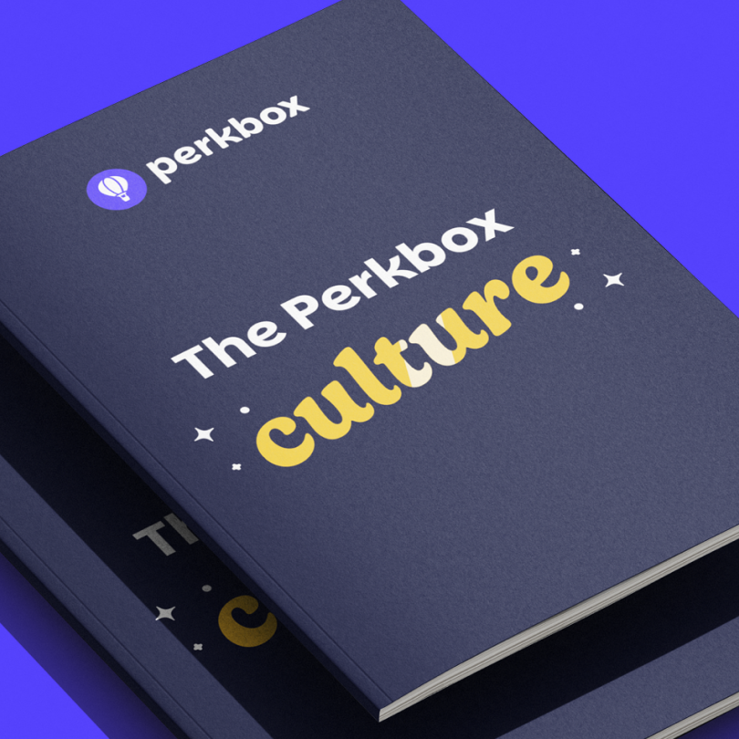 Perkbox culture book