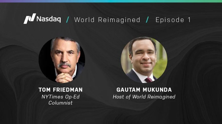 “Rebuilding America” with Tom Friedman