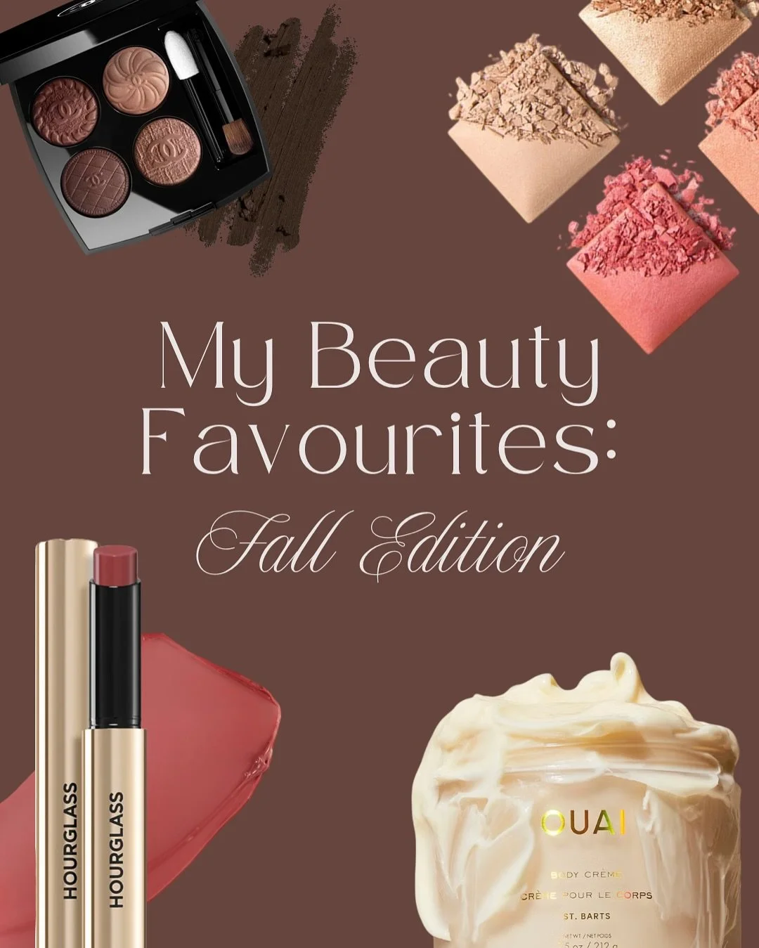 Must have beauty products for fall (from a makeup artist) 🤎🍂

Cozy season is finally here so I&rsquo;ve picked some of my favourite skincare and makeup products for autumn that will make your beauty routine just that bit more warm &amp; cozy!

I&rs