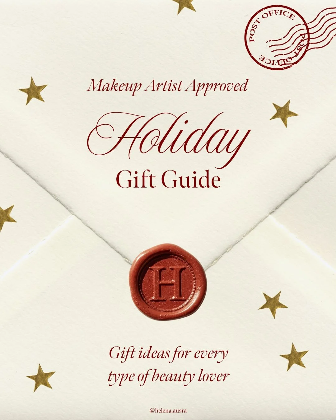 I put together a little holiday beauty guide to make Christmas gift shopping less stressful - whether it&rsquo;s for your sister, friend, mom, or any beauty lover in your life 🎁

Each slide has thoughtful makeup and skincare gift ideas they&rsquo;ll