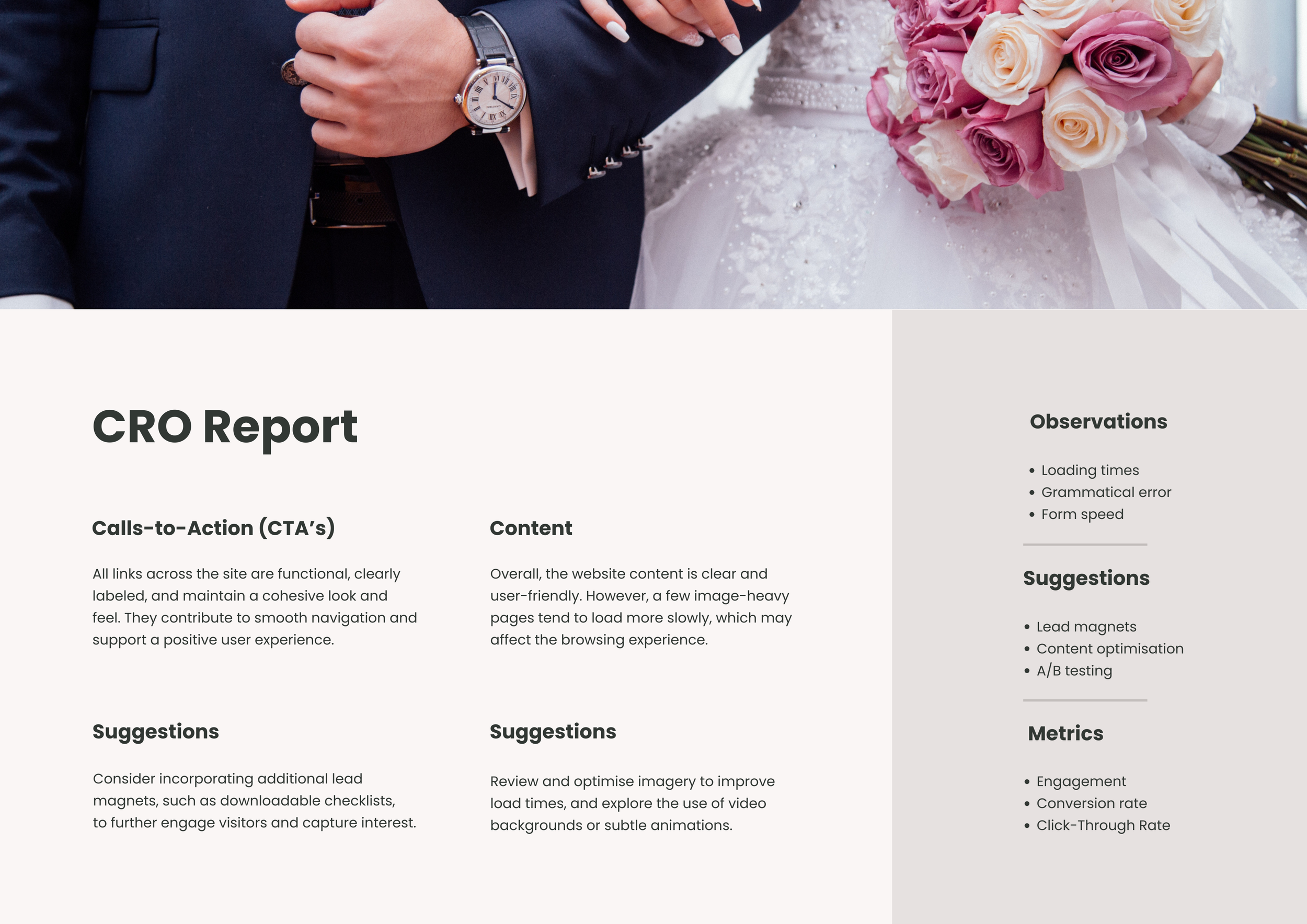 Amira Bridal CRO Report.png