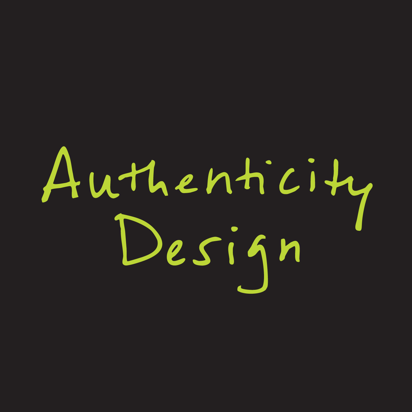 Build a brand that feels real.