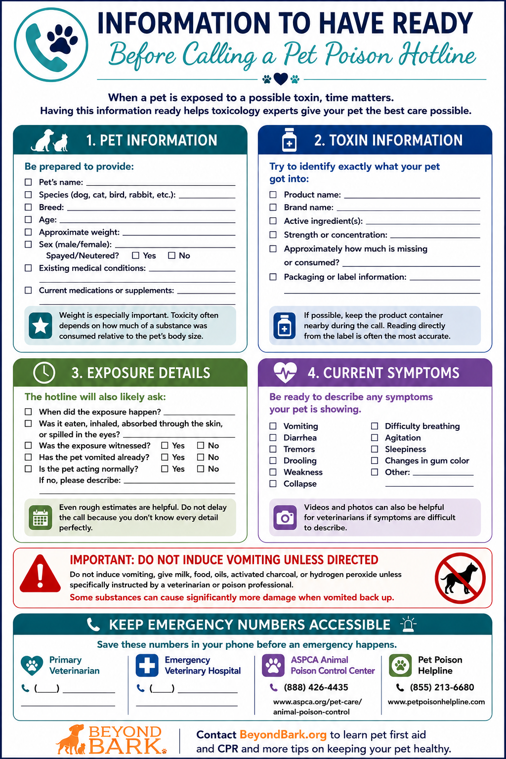Poison / Toxins in pets