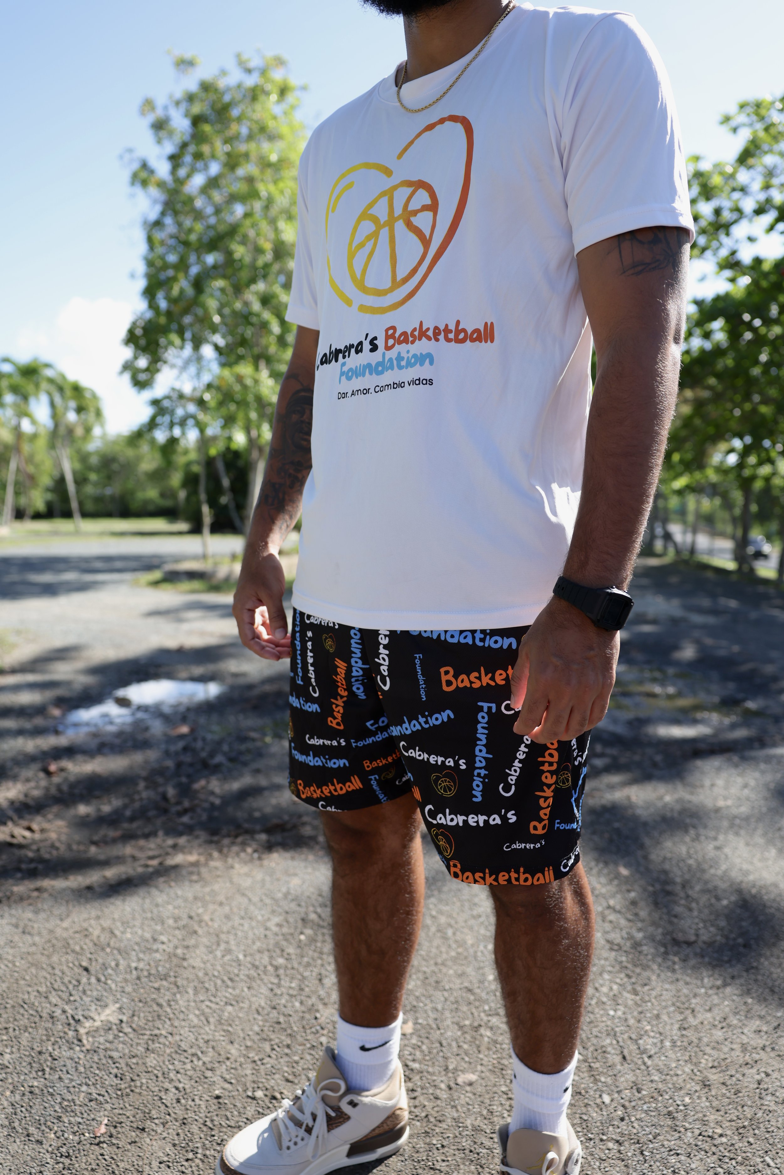 Cabrera's Basketball Foundation T-shirt