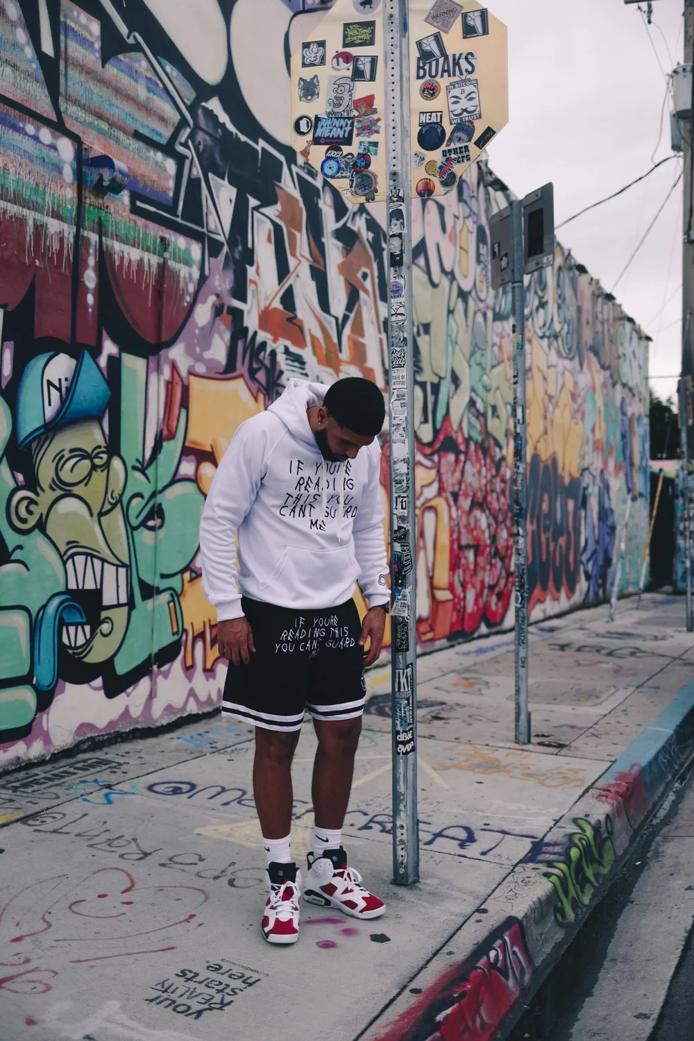 Air jordan 1 high with best sale shorts