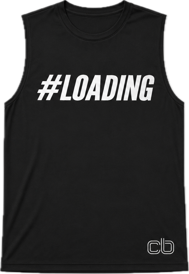 #LOADING Sleeveless Performance Shirt