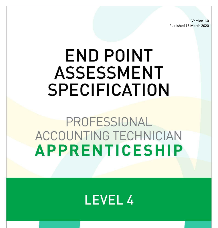 Level 4 End Point Assessment Information