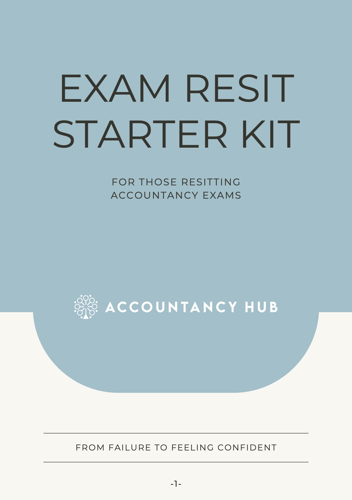 exam resit starter kit for accountancy exam failure