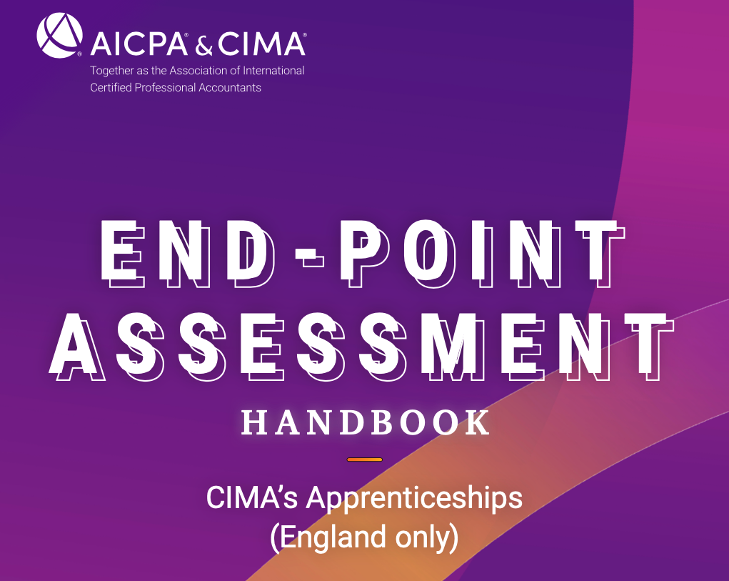 End Point Assessment Handbook