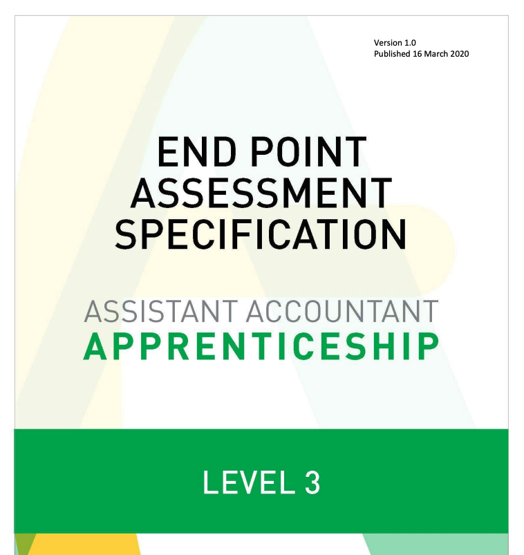 Level 3 End Point Assessment Information