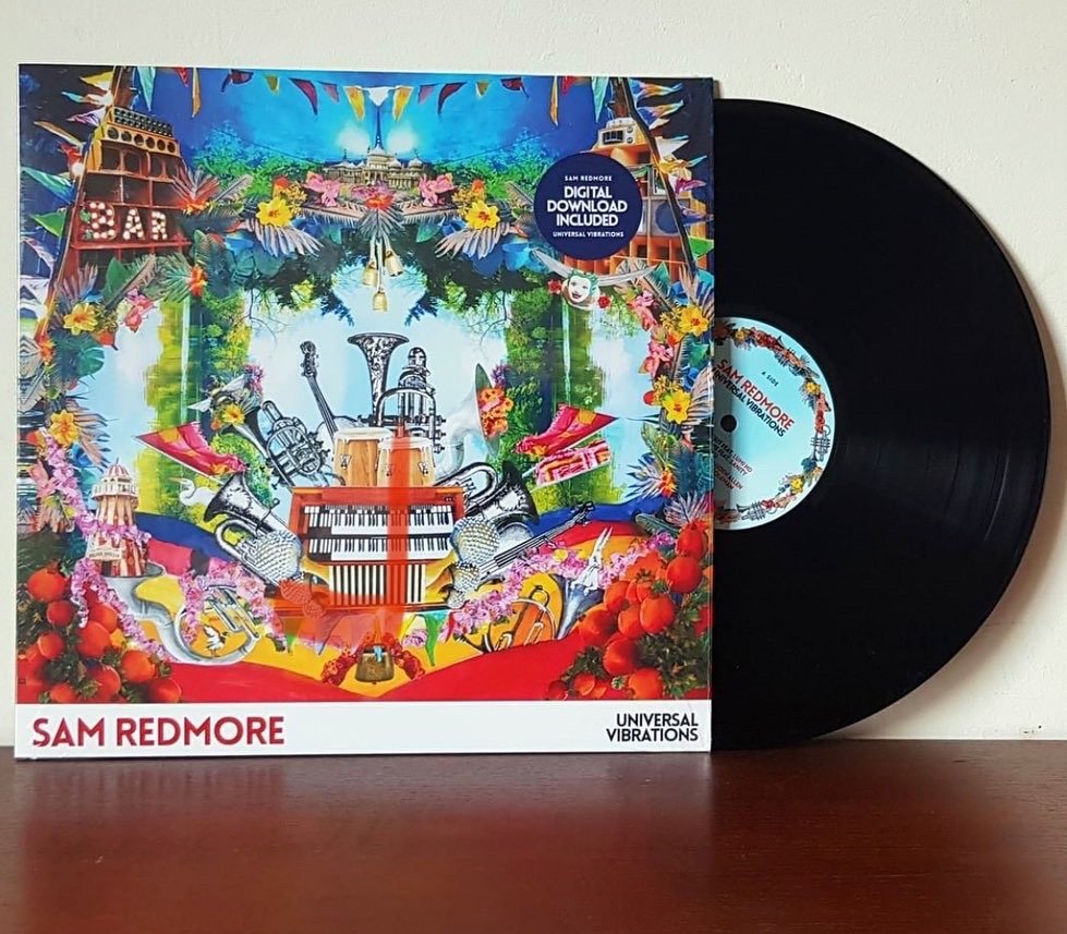 Album Cover for Sam Redmore - Jalapeño Records