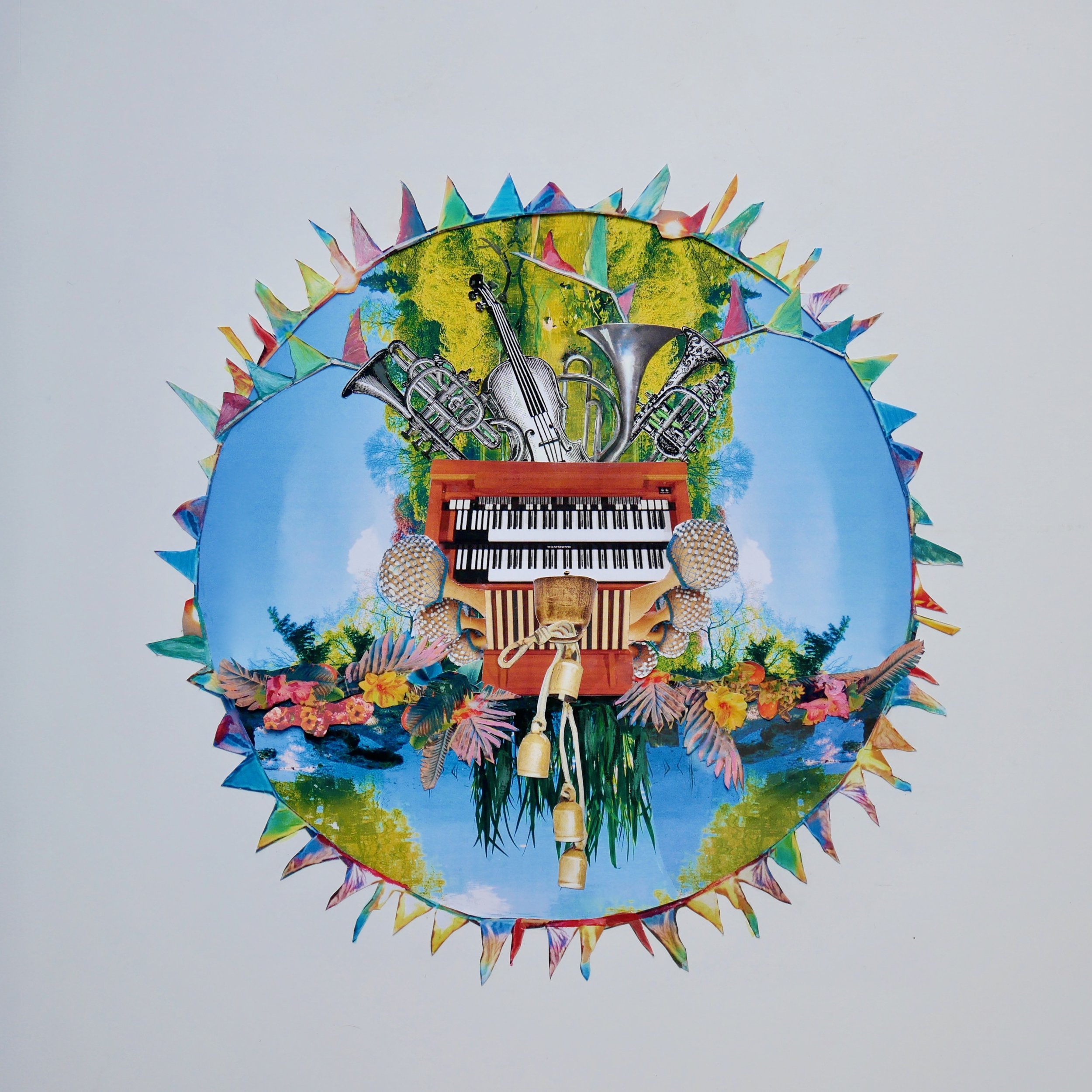 Vinyl single cover for Sam Redmore - Jalapeño Records
