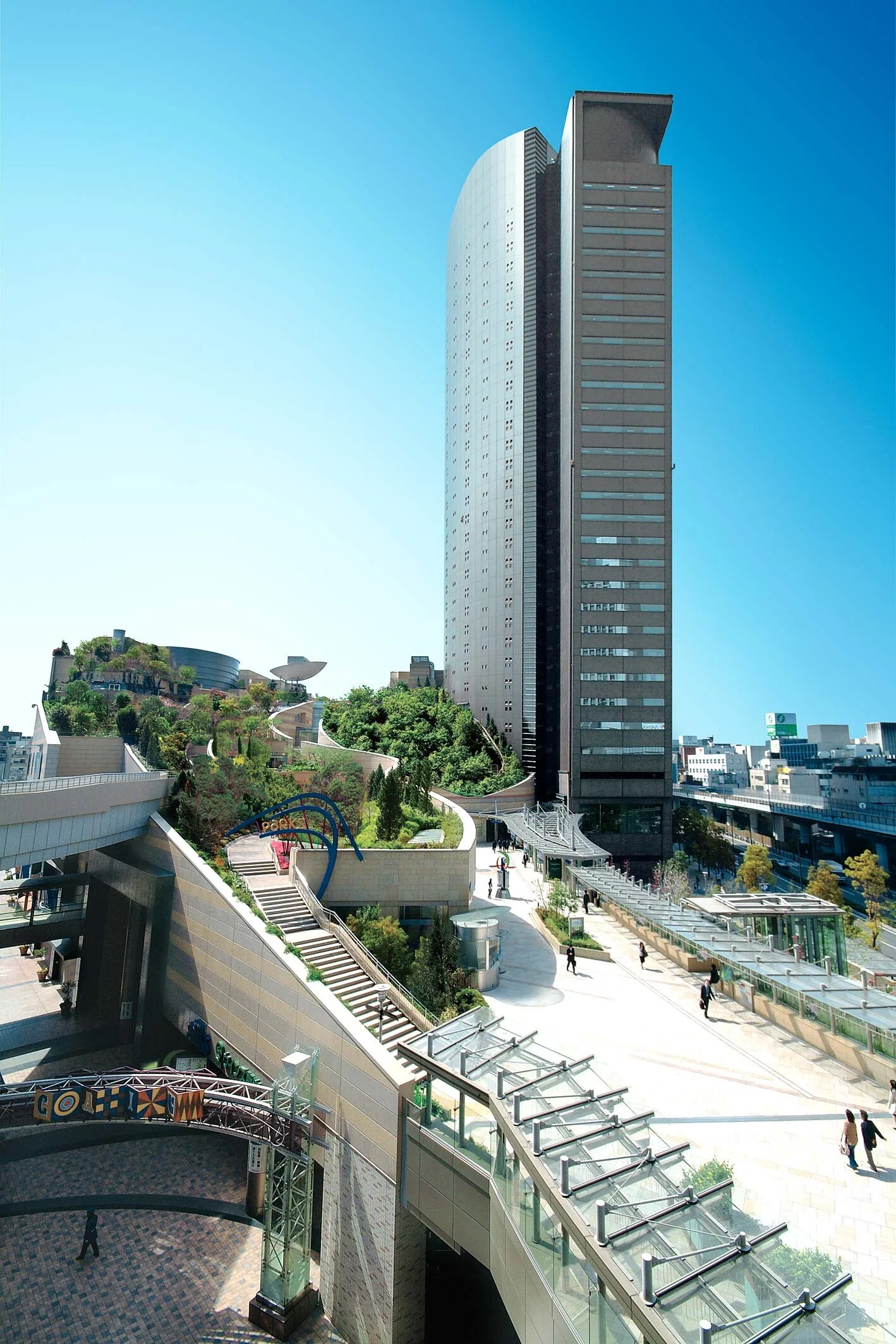 Green Rooftop Parks - Supporting Densification and a Better Quality of Life for Urban Residents