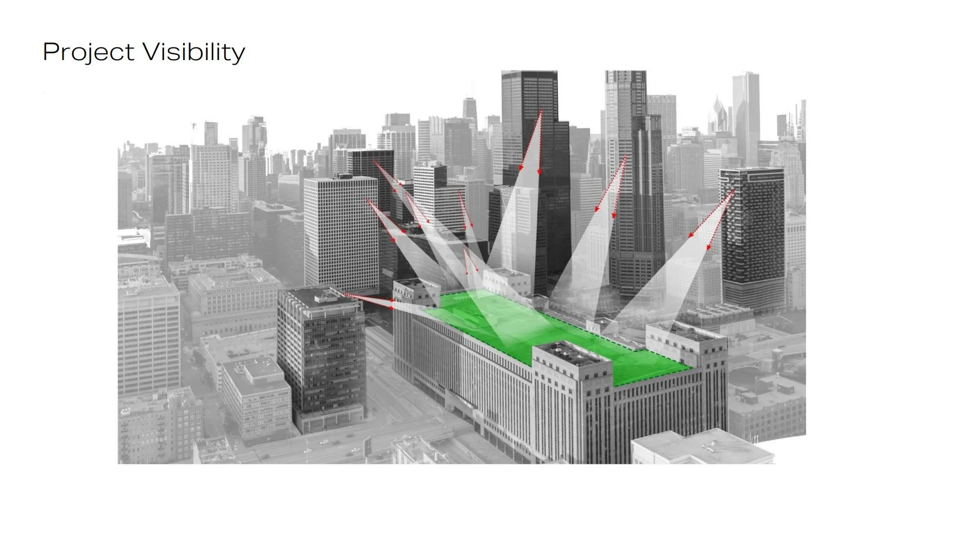   Project Visibility. Photo: Hoerr Schaudt  